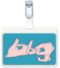 badge