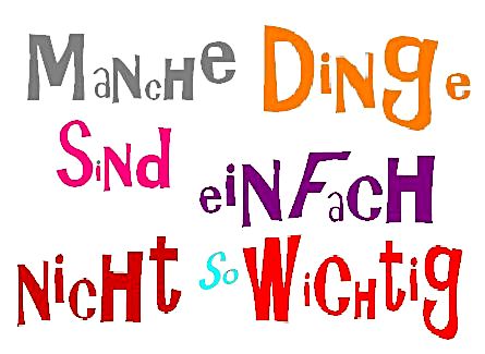 MancheDinge