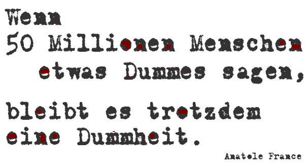 DummeMassen