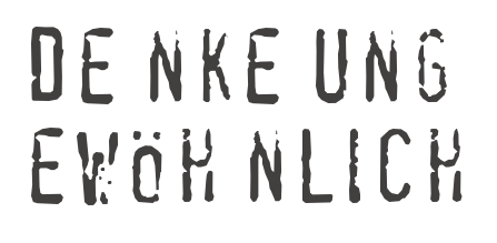 denkeungewöhnlich