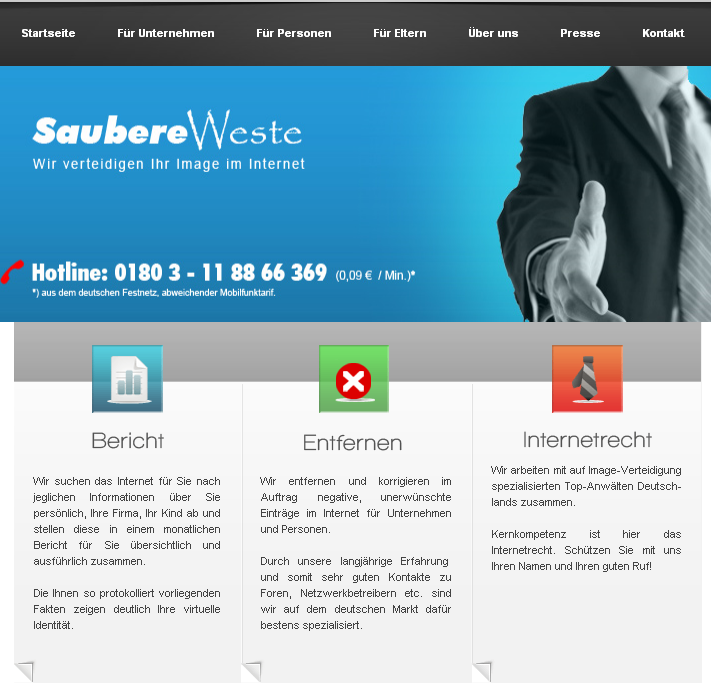 SaubereWeste