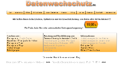 Datenwachschutz