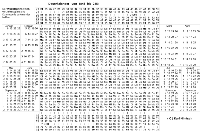 EwigerKalender