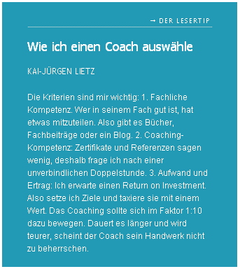 lesertipp