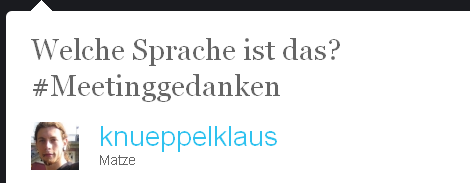 knueppelklaus