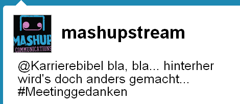 mashupstream