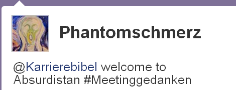 phantomschmerz