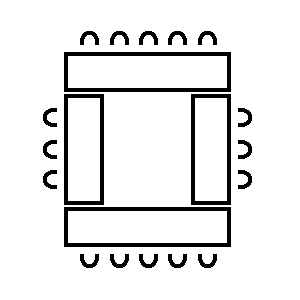 Meeting-Quadrat
