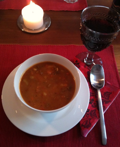Gulaschsuppe