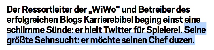 WJAntwort