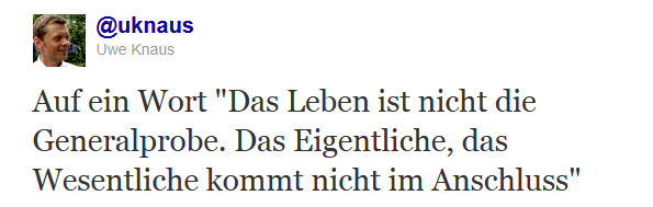10 Knaus Leben