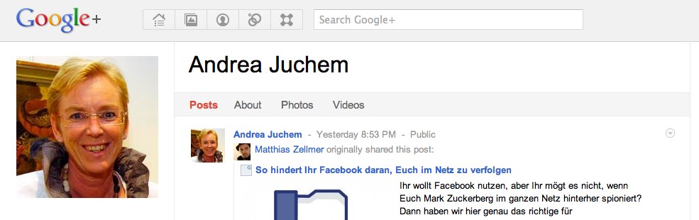 Andrea Juchem - G+