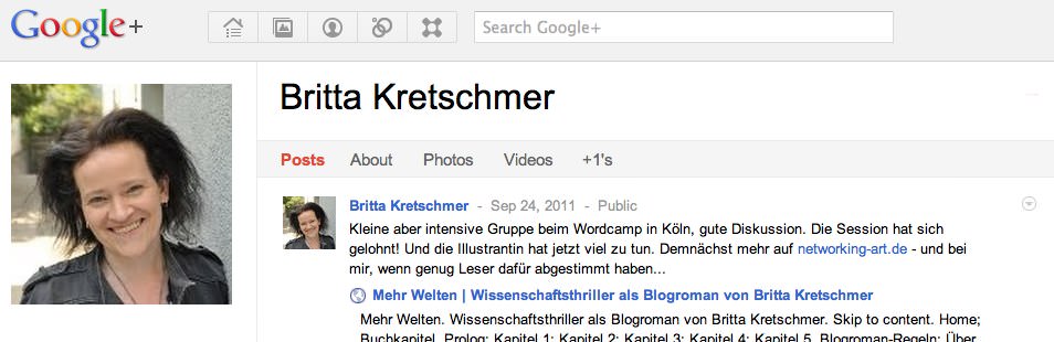Britta Kretschmer - G+