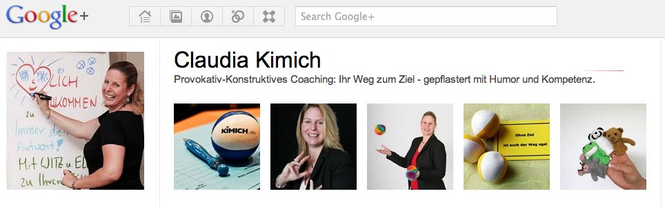 Claudia Kimich - G+