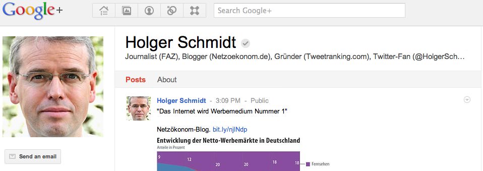 Holger Schmidt - G+
