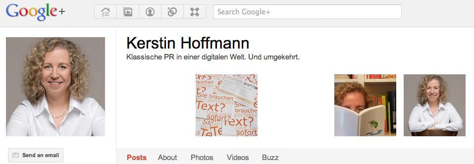 Kerstin Hoffmann - G+