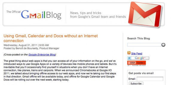 Official Gmail Blog