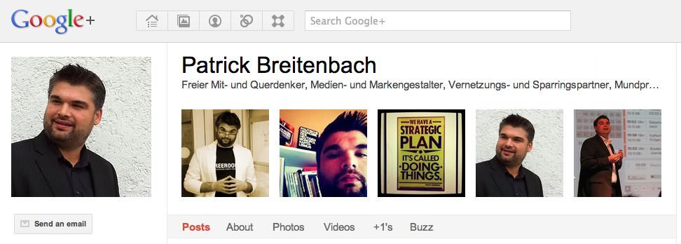Patrick Breitenbach - G+-1