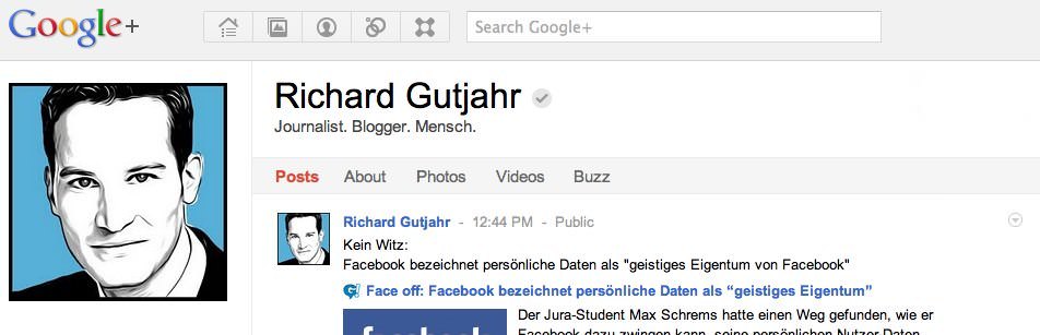 Richard Gutjahr - G+-1