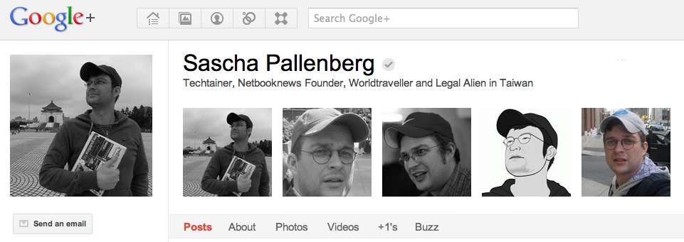 Sascha Pallenberg - G+