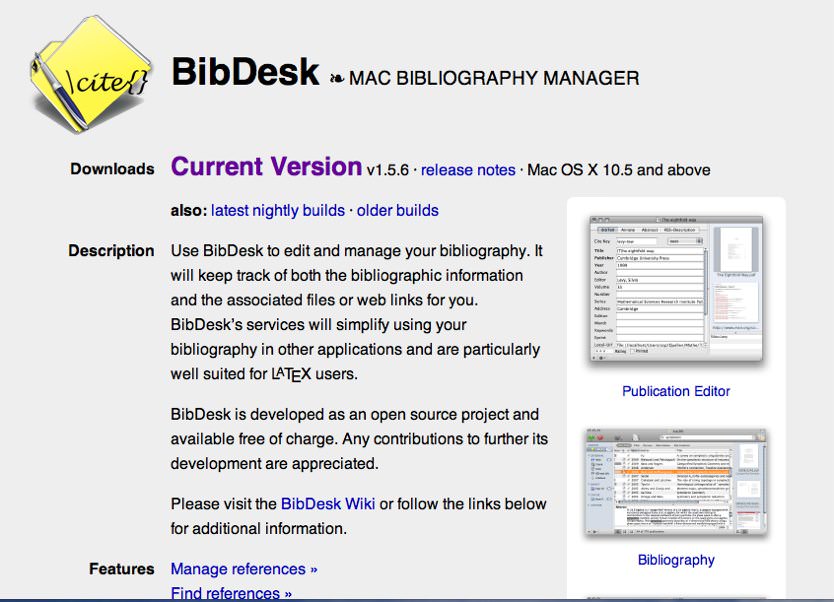 BibDesk