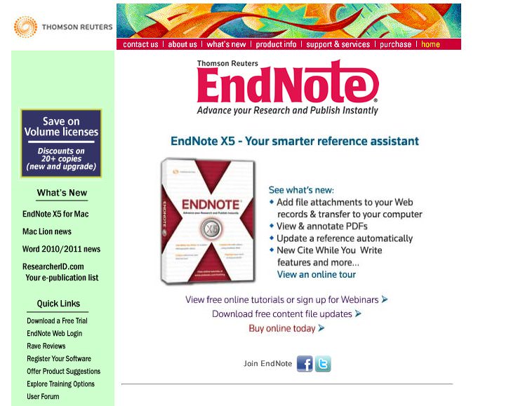 Endnote