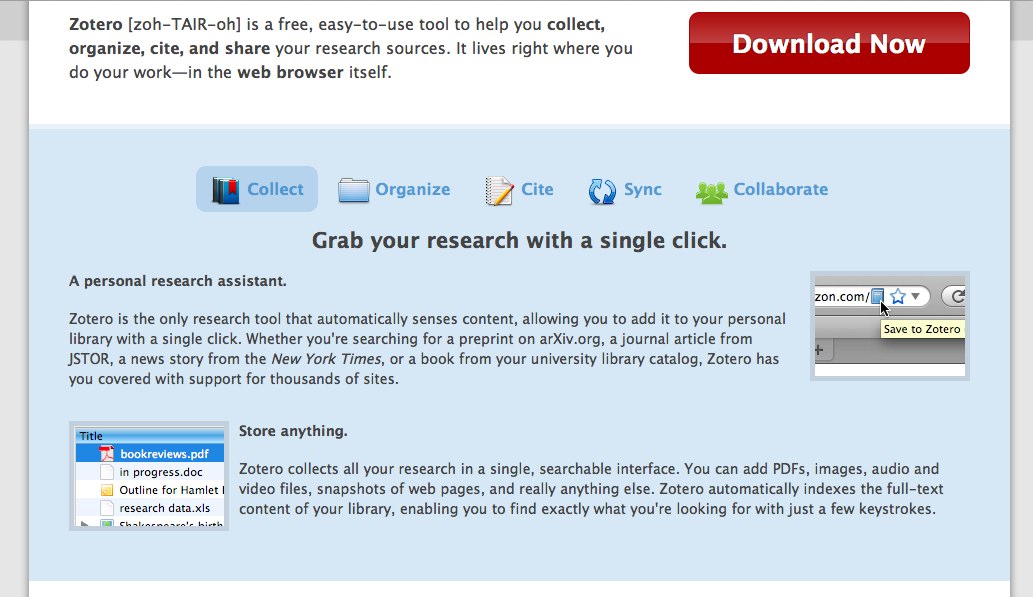Zotero