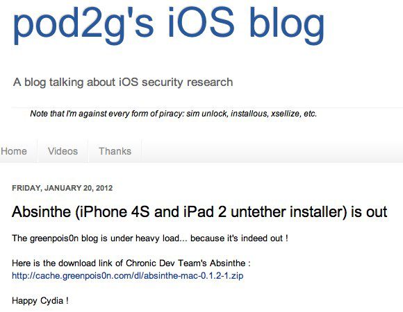 JailbreakiPad2iPhone4