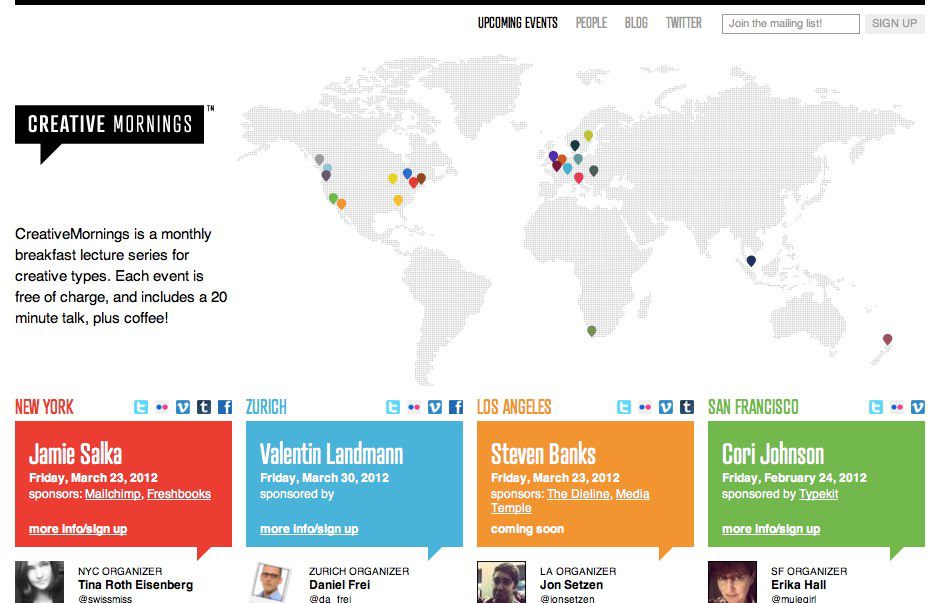 CreativeMornings