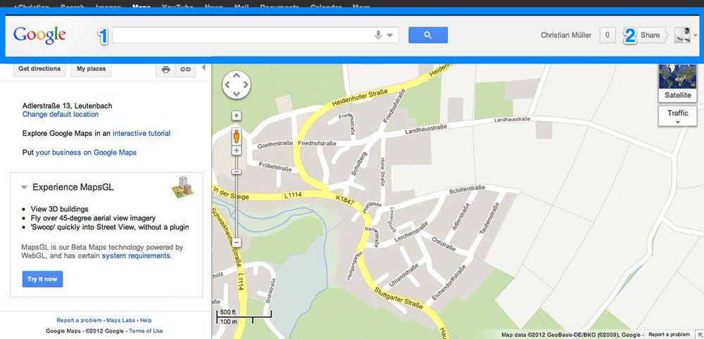 Google Bar