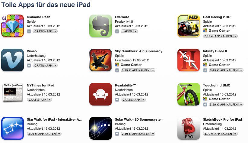 Retina-Apps