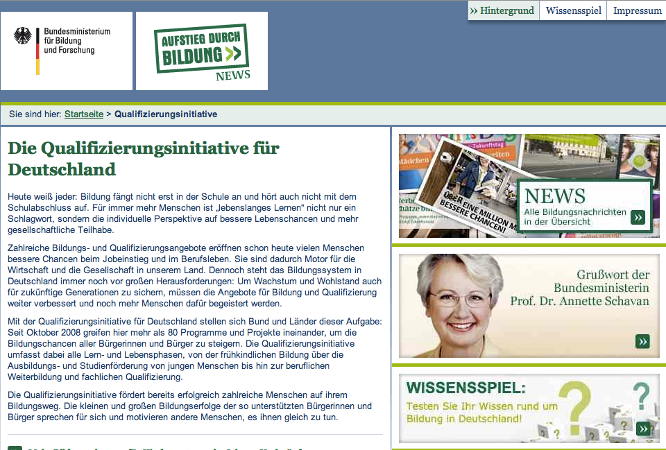 Qualifizierungsinitiative