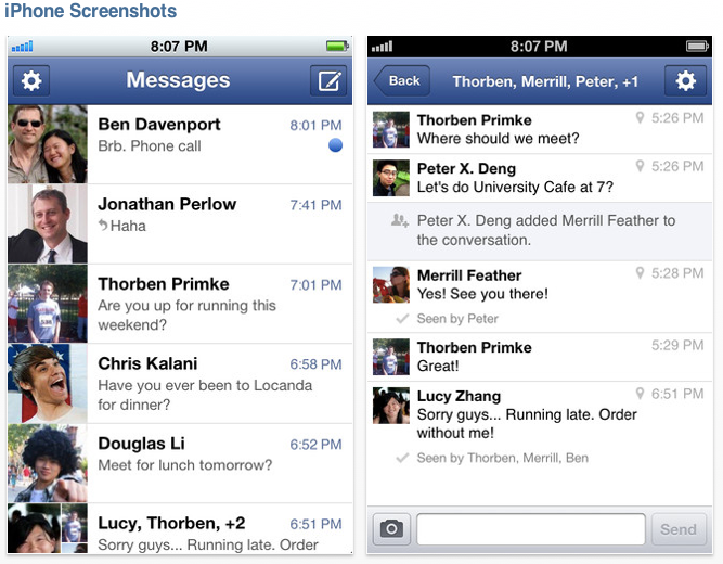 FacebookMessengerUpdate