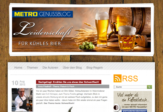 MetroGenussblog