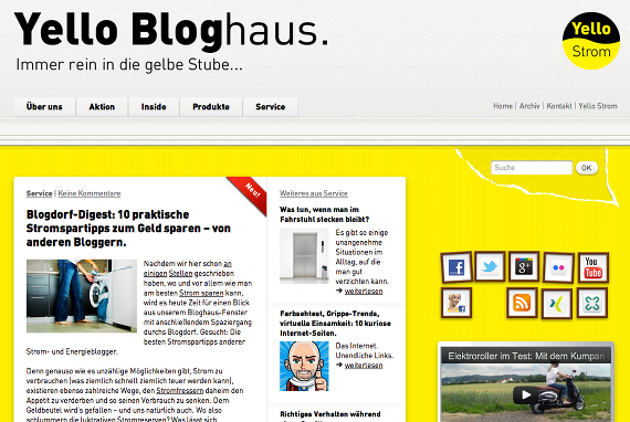 YelloBloghaus