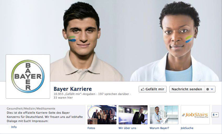 Bayer Karriere Facebook