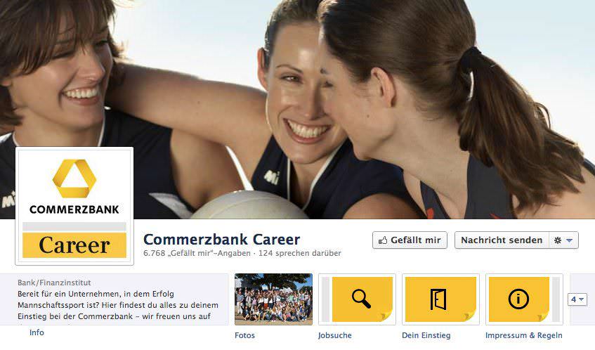 Commerzbank Career Facebook