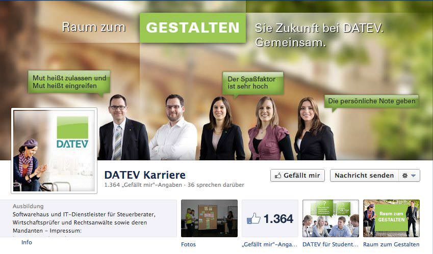 DATEV Karriere Facebook