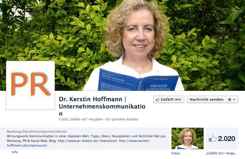 Dr. Kerstin Hoffmann Facebook