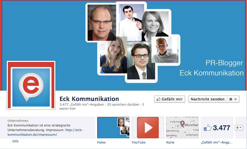 Eck Kommunikation Facebook