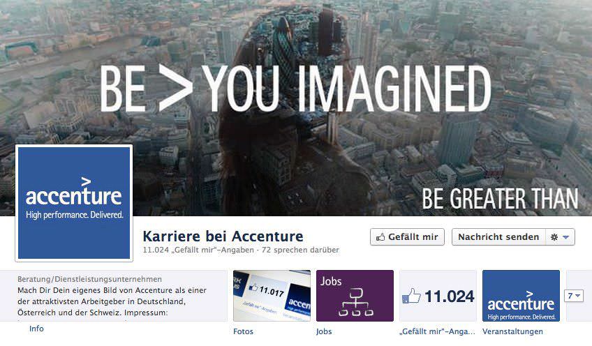 Karriere Accenture Facebook