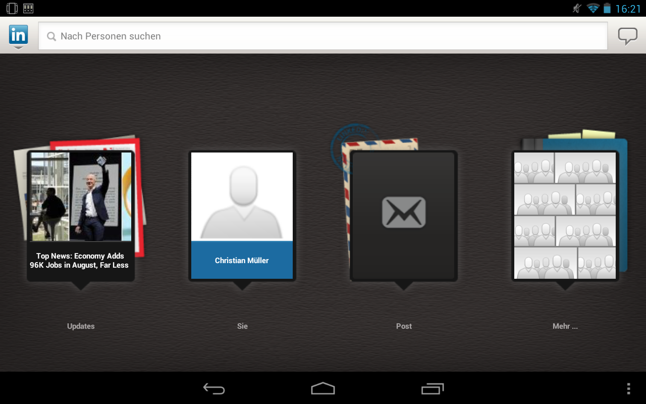 Linkedin-App-Android
