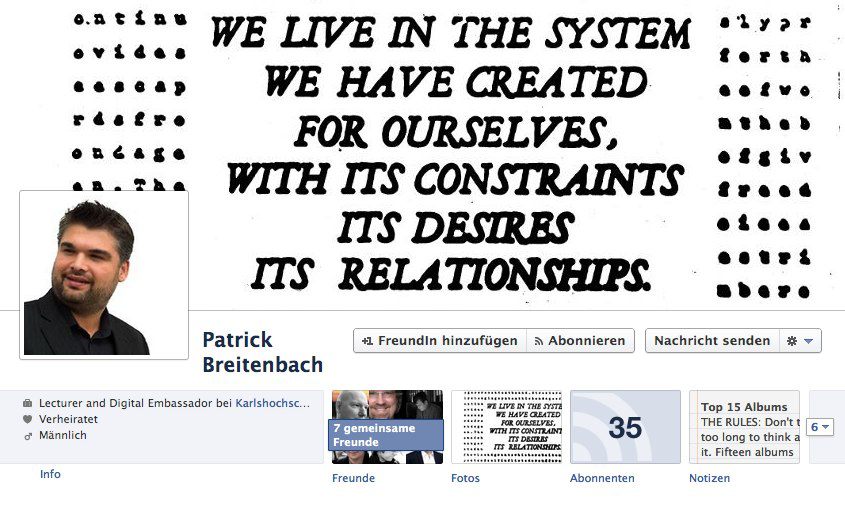 Patrick Breitenbach Facebook
