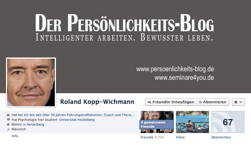 Roland Kopp-Wichmann Facebook