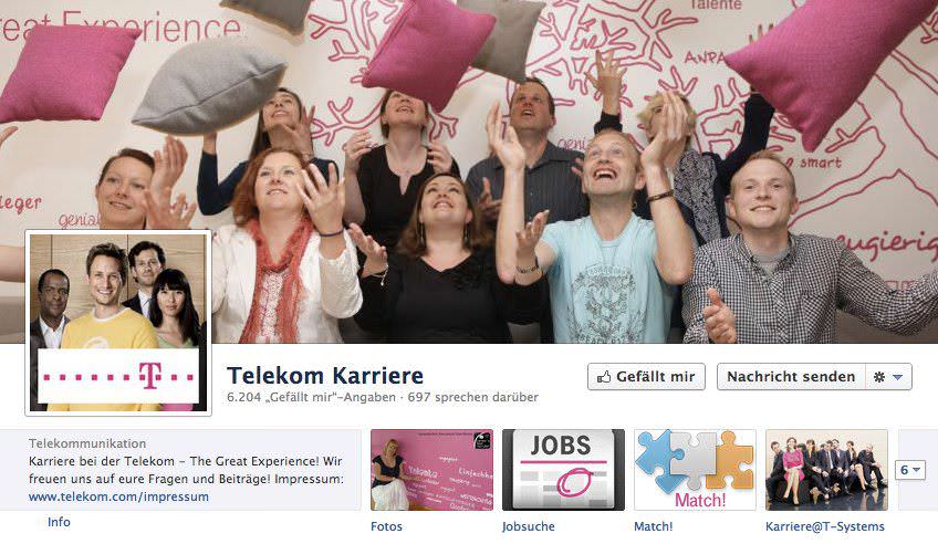 Telekom Karriere Facebook