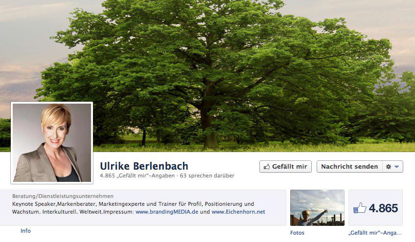 Ulrike Berlenbach Facebook