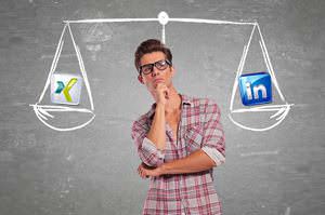 Xing LinkedIn