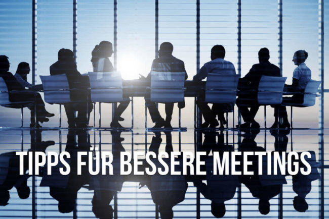 Meeting 13 Tipps für bessere Besprechungen karrierebibel de