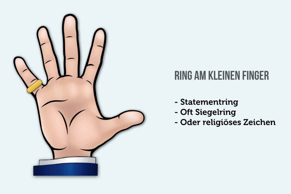 Ring Am Kleinen Finger Mann Bedeutung