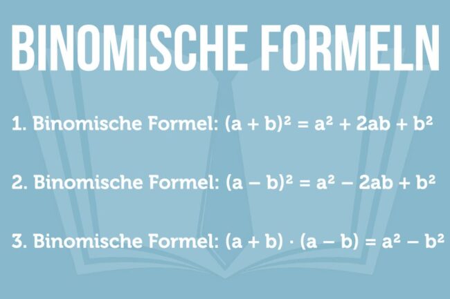 Binomische Formeln Leicht Erkl Rt Bungen Beispiele